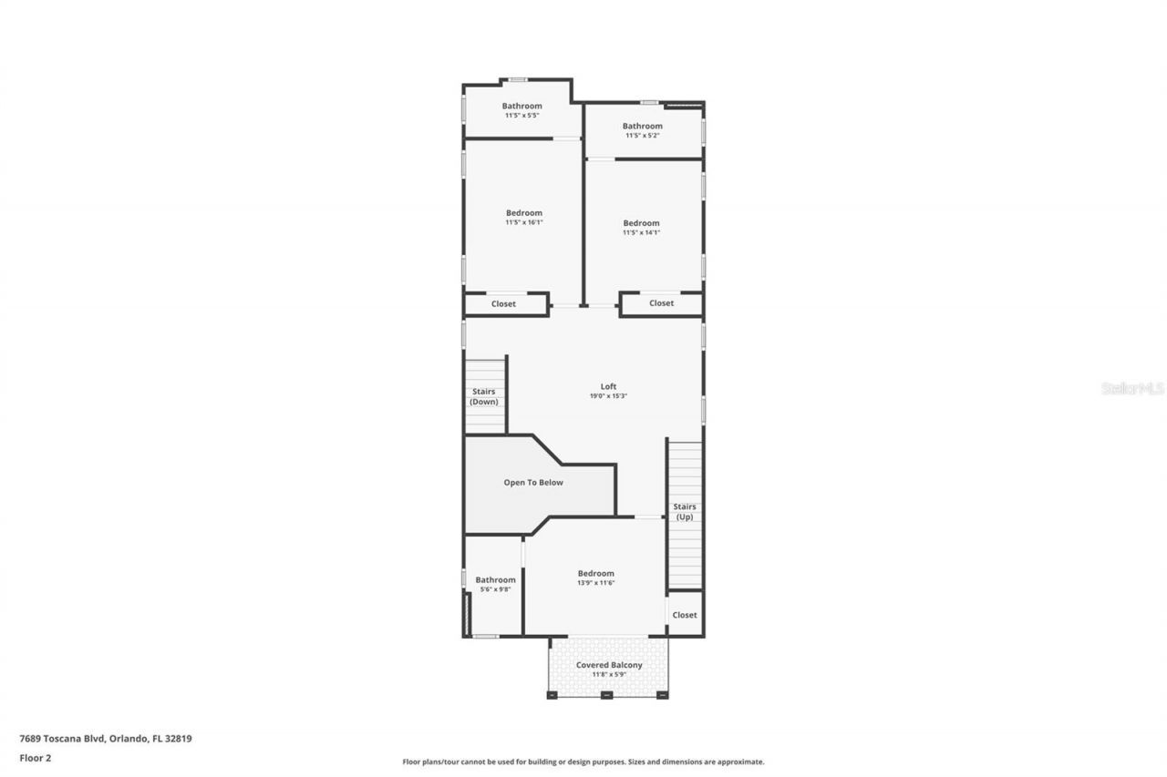 7689 Toscana Boulevard , Orlando, FL 32819 Photo