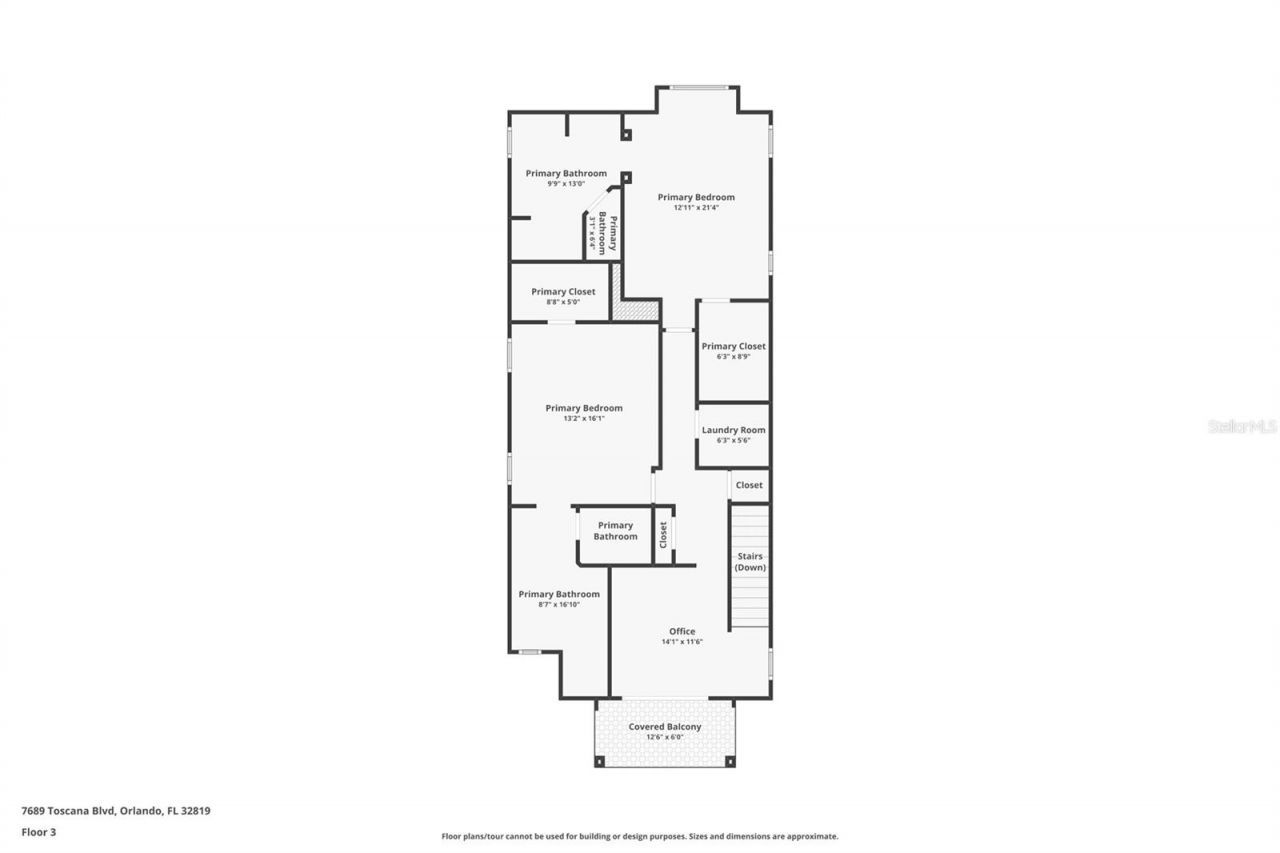 7689 Toscana Boulevard , Orlando, FL 32819 Photo