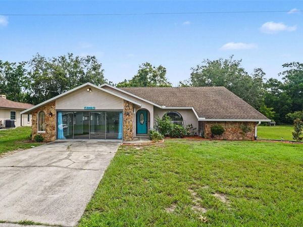 4498 GONDOLIER RD , SPRING HILL, FL 34609