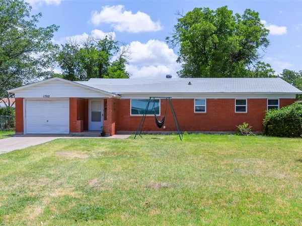 1702 N Avenue G , Haskell, TX 79521