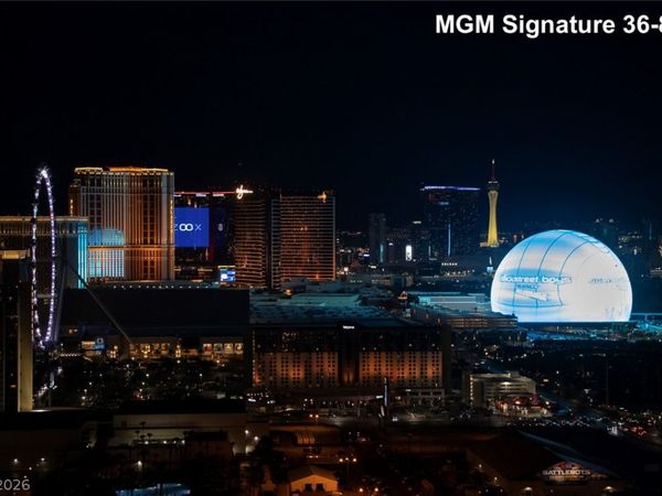 125 E Harmon Avenue , Unit 3601&3603, Las Vegas, NV 89109