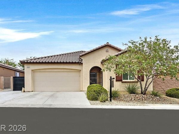 7526 Campbell Ranch Avenue, Las Vegas, NV 89179