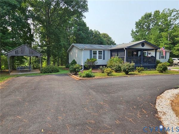 1278 Jerusalem Church Road , Buckingham, VA 23921