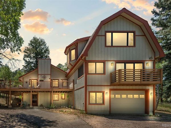 8497 S Custer Lane, Evergreen, CO 80439
