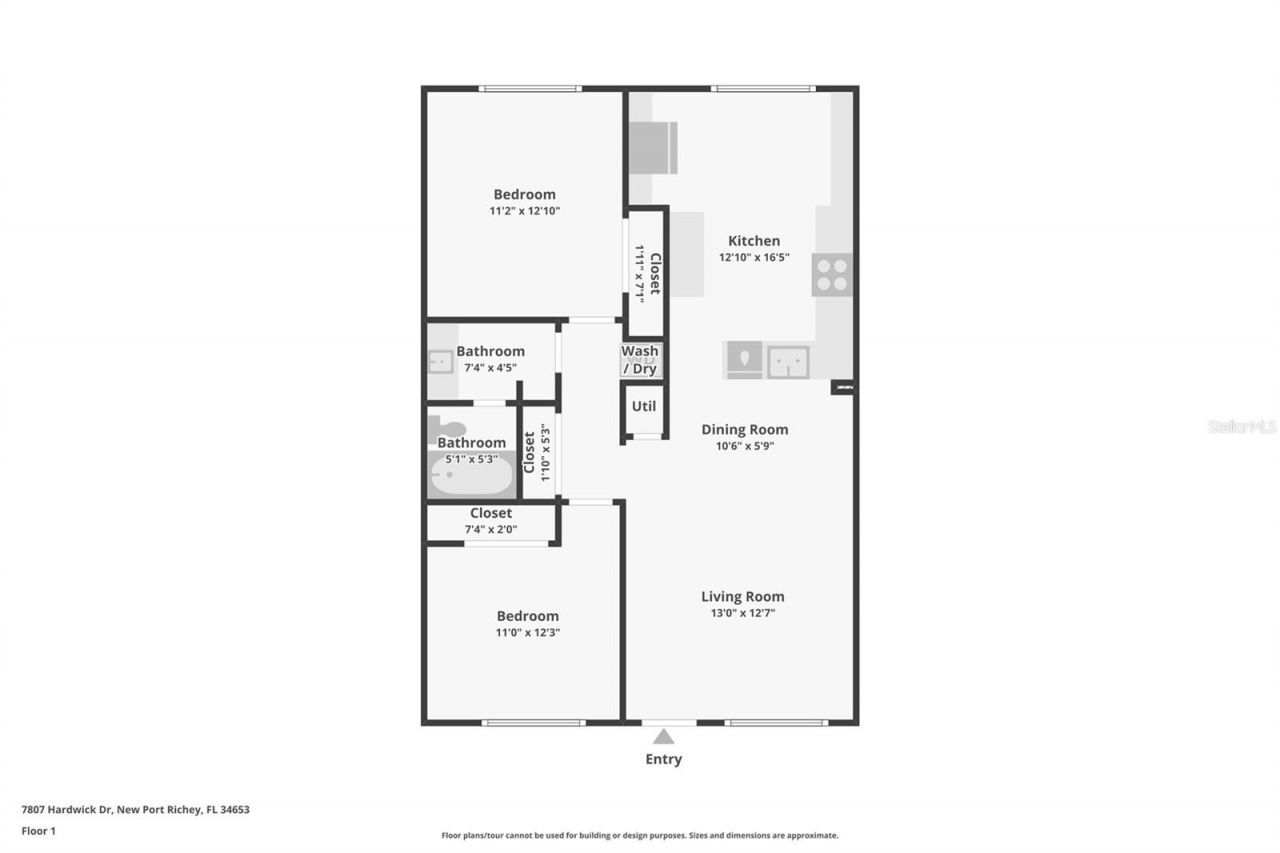 7807 Hardwick Drive , Unit 126, New Port Richey, FL 34653 Photo