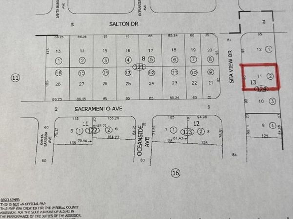 2206 Sea View Drive, Thermal, CA 92274