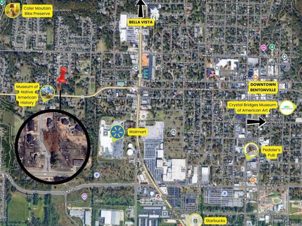NW Olinka Pass Street , Bentonville, AR 72712