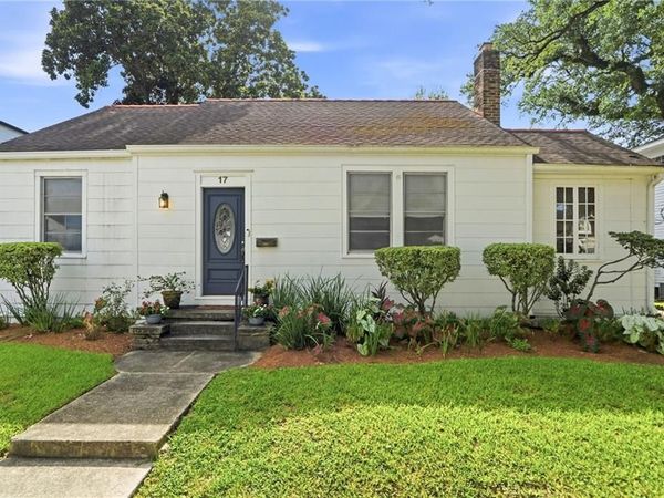 17 BEVERLY GARDEN Drive, Metairie, LA 70001