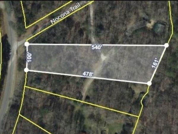0 Nocona Trail , Ellijay, GA 30536