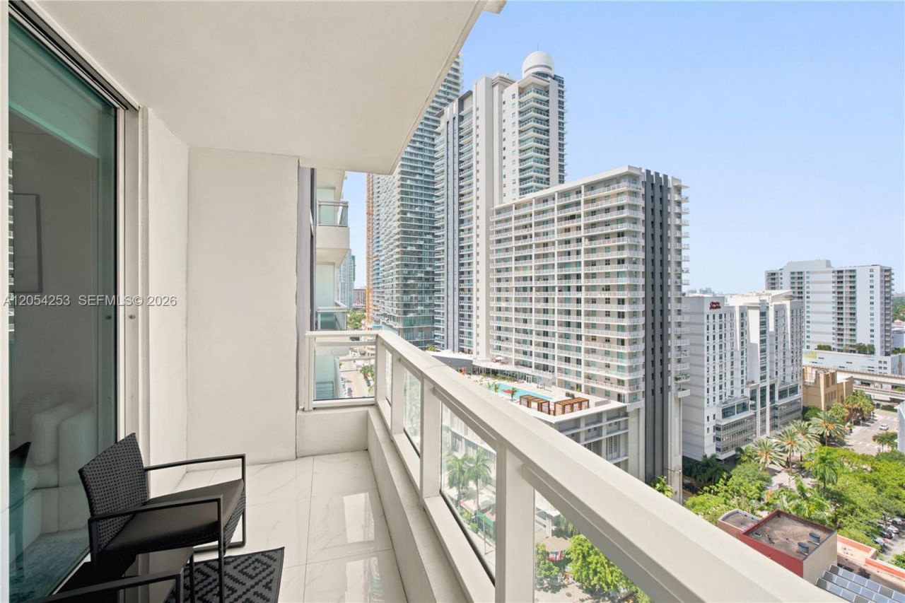 1080 Brickell Ave , Unit 1607, Miami, FL 33131 Photo