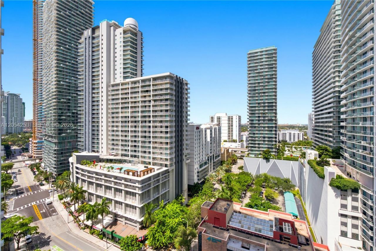1080 Brickell Ave , Unit 1607, Miami, FL 33131 Photo