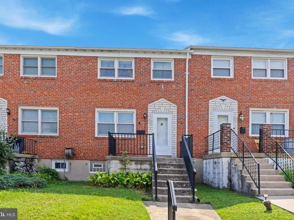 8549 HARRIS AVENUE, BALTIMORE, MD 21234