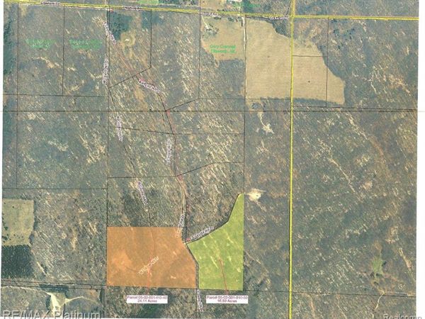 00 E Coyote Hill Drive, Central Lake Twp, MI 49622