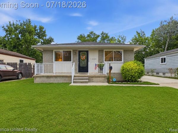 18691 Kinloch , Redford Twp, MI 48240