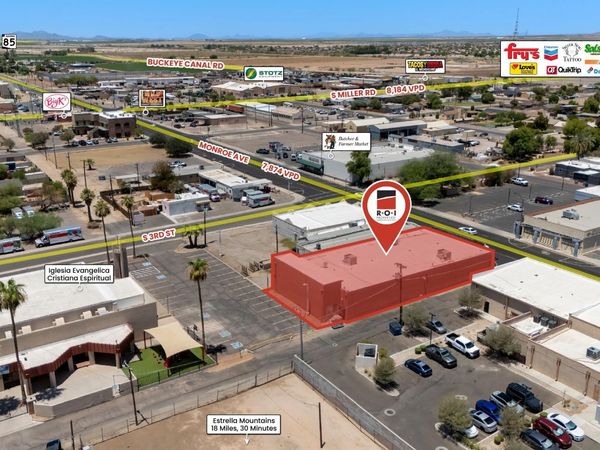 313 E MONROE Avenue, Buckeye, AZ 85326