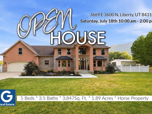 3669 E 3600 N, Liberty, UT 84310
