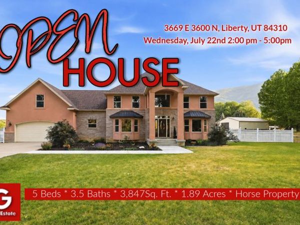 3669 E 3600 N, Liberty, UT 84310