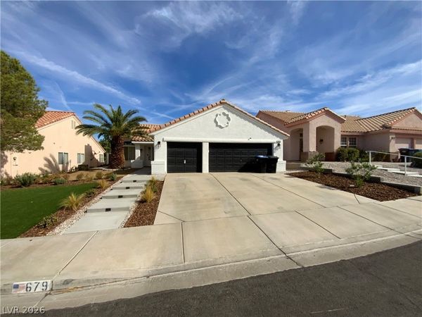 679 Scenic Tierra Lane , Henderson, NV 89002