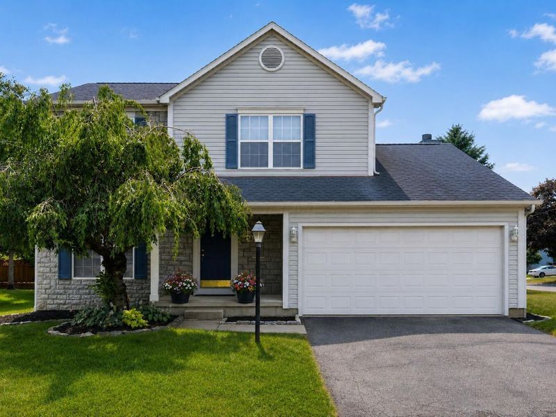 4869 Roger Allen Court, Hilliard, OH 43026 Photo 1