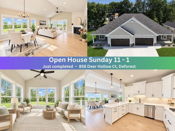 Unit 13 Deer Hollow Court, DeForest, WI 53532