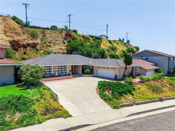6224 Roundhill Drive , Whittier, CA 90601