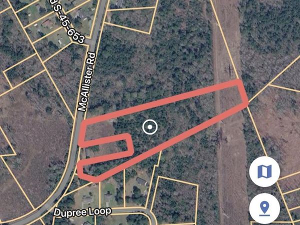 TBD McAllister St. , Kingstree, SC 29556