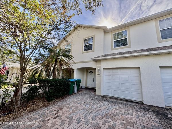 163 King Neptune Lane , Cape Canaveral, FL 32920