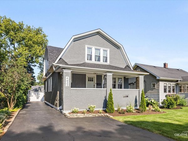 4633 Wolf Road , Western Springs, IL 60558