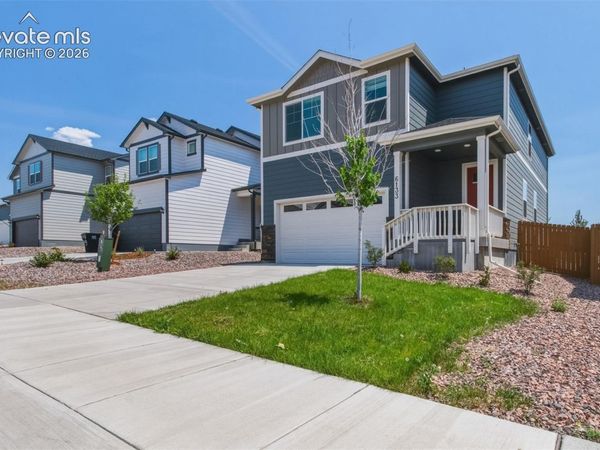 6133 Alpine Ridge Drive, Colorado Springs, CO 80925