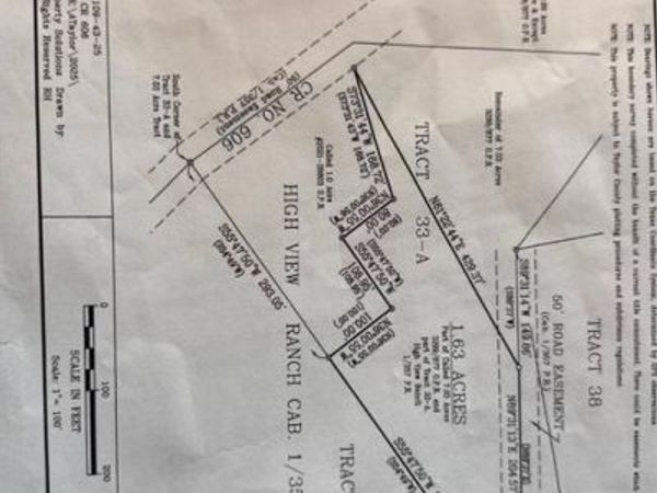 318 Cr 606, Tuscola, TX 79562