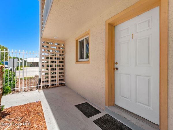 211 Circle Drive , Unit 1-A, Cape Canaveral, FL 32920