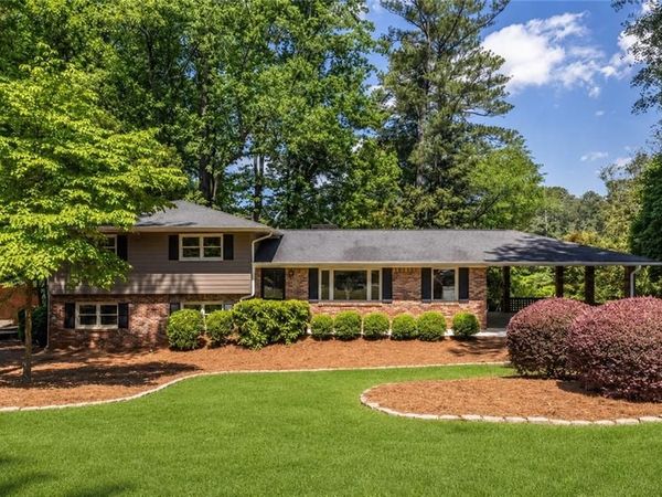 1684 Cartwright Court , Decatur, GA 30033