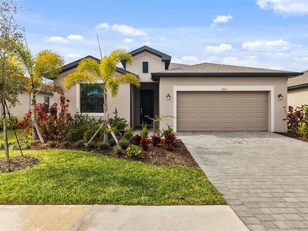 1505 SADDLEWOOD CIRCLE, PORT CHARLOTTE, FL 33953