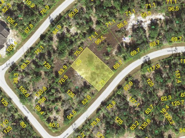 13258 LAREDO CIRCLE , PORT CHARLOTTE, FL 33981