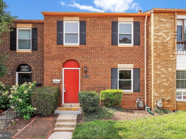 664 W SIDE DRIVE , Unit 1, GAITHERSBURG, MD 20878