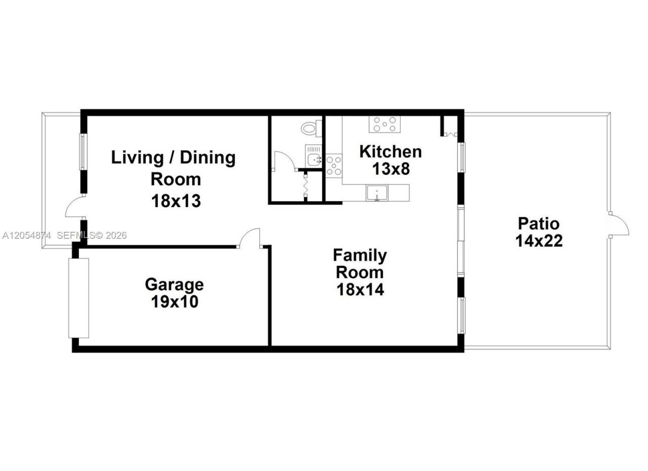 12999 SW 132nd Ter , Miami, FL 33186 Photo