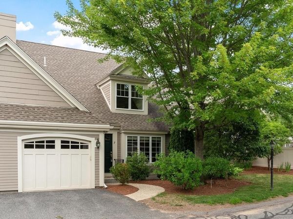 7 Faxon Drive, Unit 7, Stow, MA 01775