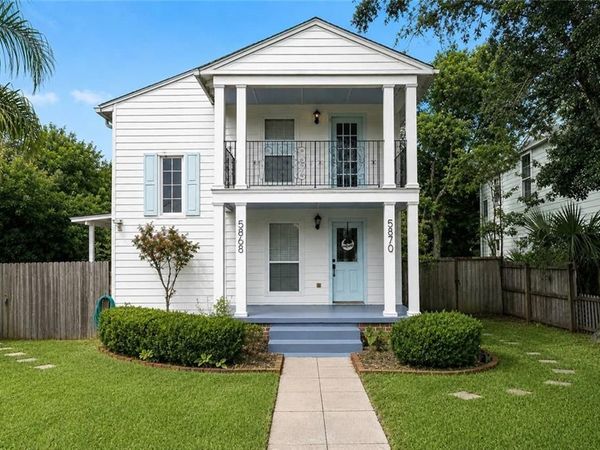 5868 70 ORLEANS Avenue , New Orleans, LA 70124