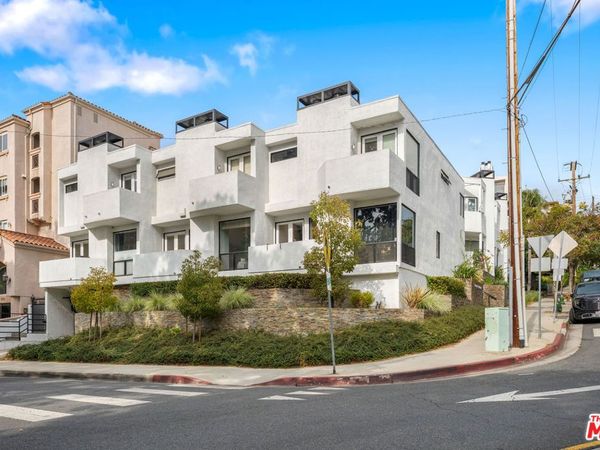 8601 W West Knoll Drive , Unit 5, West Hollywood, CA 90069