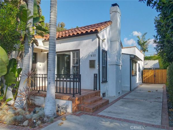 432 S Orange Drive , Los Angeles, CA 90036
