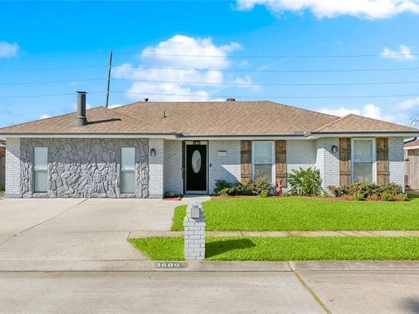 3609 W GRANDLAKE Boulevard , Kenner, LA 70065