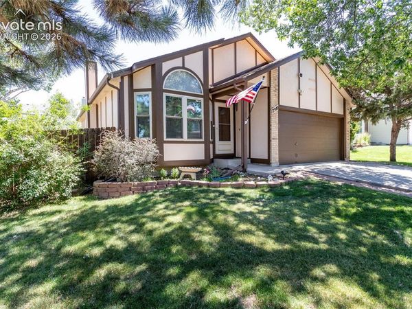 7540 Montarbor Drive, Colorado Springs, CO 80918