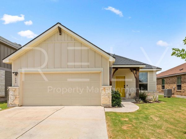 1600 Cliffbrake WAY , Georgetown, TX 78626