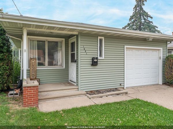 1651 WISCONSIN STREET, Oshkosh, WI 54901
