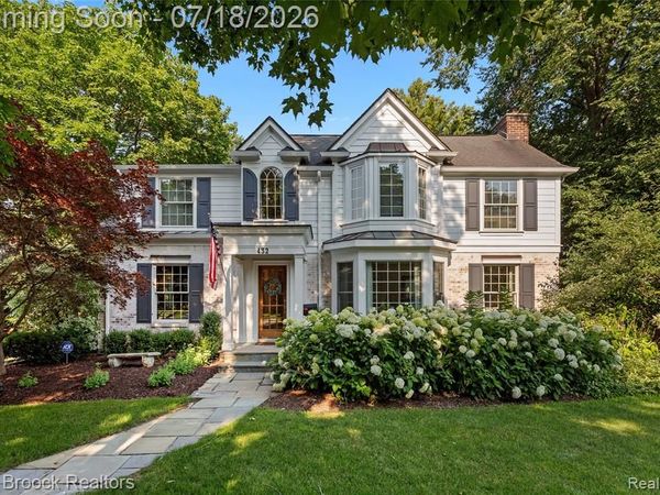 432 Yarmouth Road, Bloomfield Hills, MI 48301