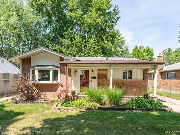 1213 Langley Boulevard, Clawson, MI 48017