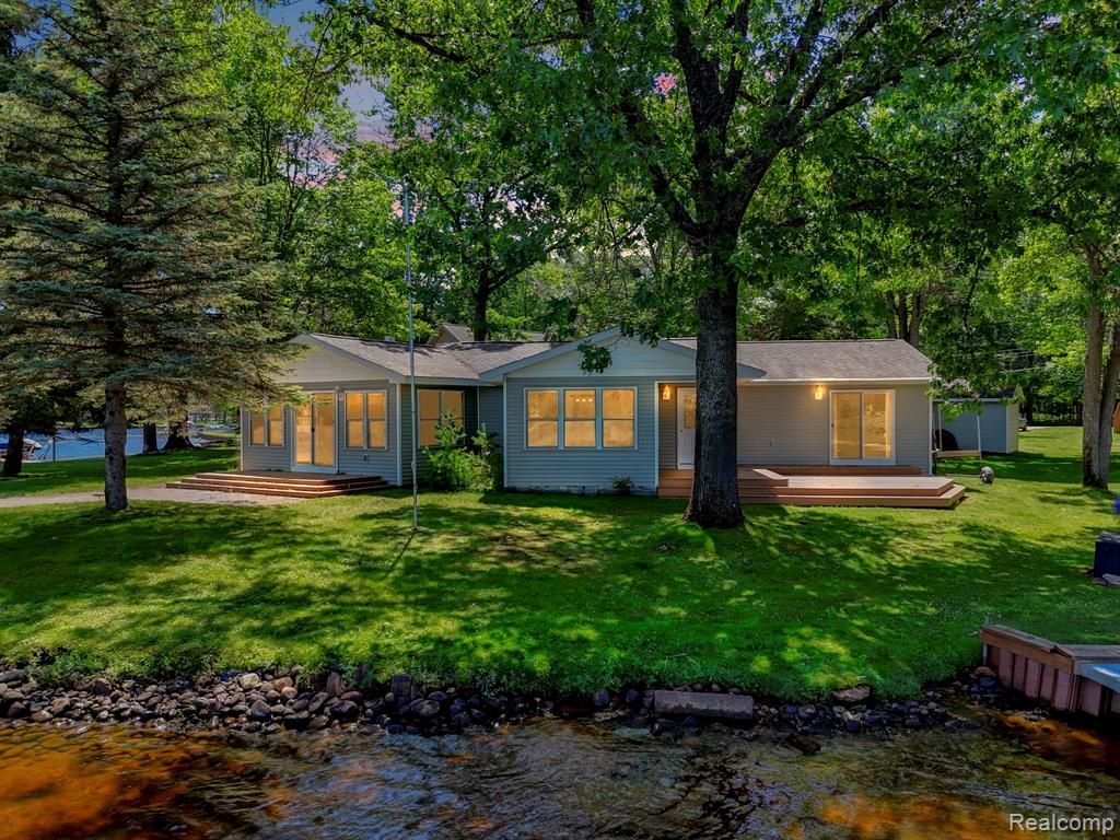 1192 Lake James Drive, Denton Township, MI 48651 Main Photo