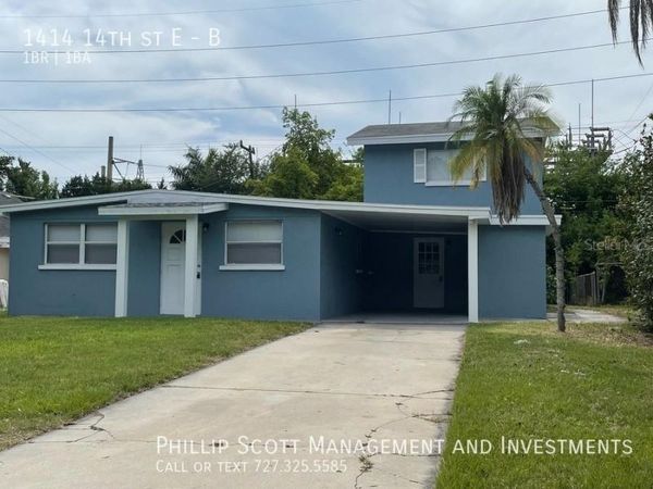 1414 14TH STREET E, Unit A, BRADENTON, FL 34208