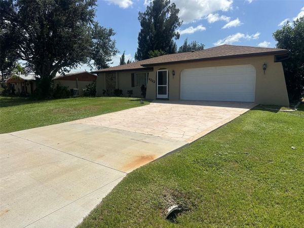 4222 COCKRELL STREET , PORT CHARLOTTE, FL 33948