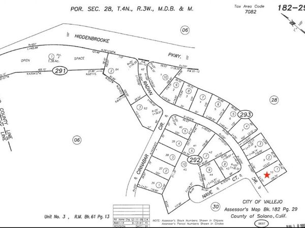 0 hiddenbrook trail , Vallejo, CA 94591